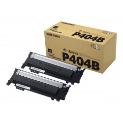 Samsung CLT-P404B - pack de 2 - original - toner