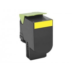 Lexmark 802Y - jaune - original - toner