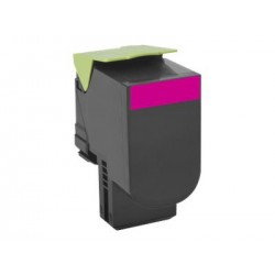 Lexmark 802SM - magenta - original - toner