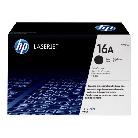 HP 16A - noire - original - toner