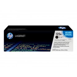 HP 125A - noire - original - toner