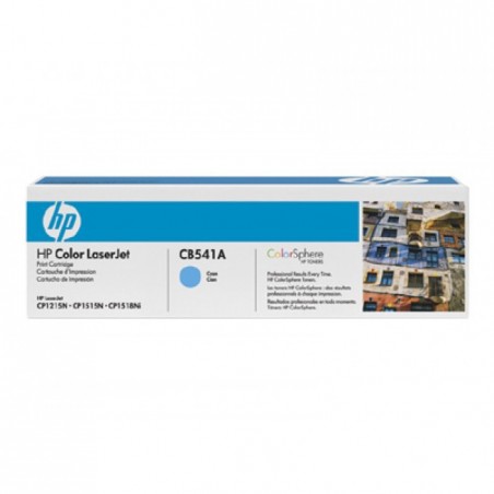 HP 125A - cyan - original - toner