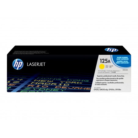 HP 125A - jaune - original - toner