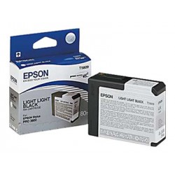 Epson T5809 - noire clair - originale - cartouche d'encre