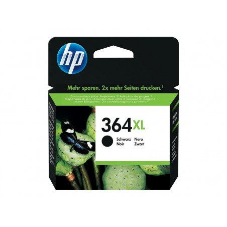 Compatible Cartouche HP 364XL - Pack 12 cartouches Haute capacité (avec  noire photo)