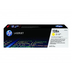 HP 128A - jaune - original - toner