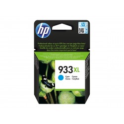 HP 933XL - à rendement élevé - cyan - originale - cartouche d'encre