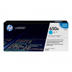 HP 650A - cyan - original - toner