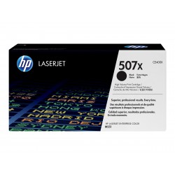 HP 507X - à rendement élevé - noire - original - toner