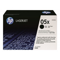 HP 05X - Pack de 2 - à rendement élevé - noire - original - toner