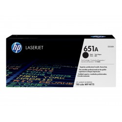 HP 651A - noire - original - toner