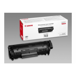 Canon 703 - noire - original - toner