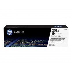 HP 201X - à rendement élevé - noire - original - toner