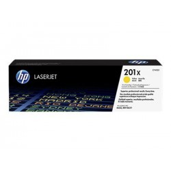 HP 201X - à rendement élevé - jaune - original - toner