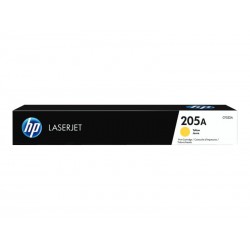 HP 205A - jaune - originale - LaserJet - cartouche de toner (CF532A)