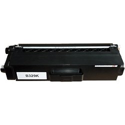 Toner compatible Brother TN329BK