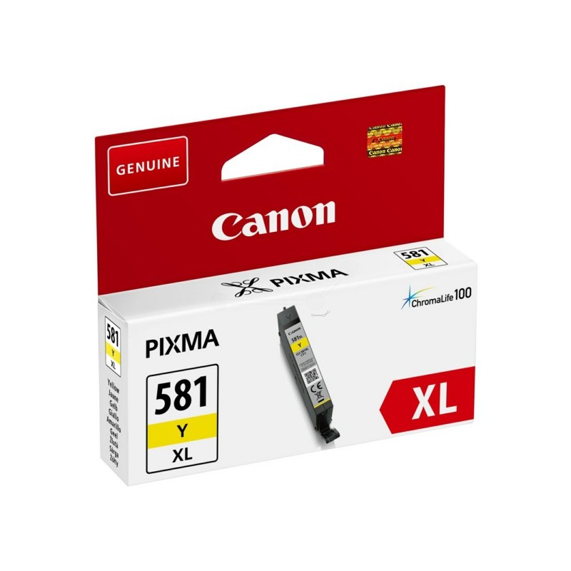 Canon PGI-580/CLI-581XL Cartouche d'encre — IMPRIM