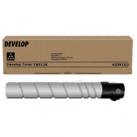 Original Develop A33K1D2 / TN512K Toner noir