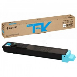 Original Kyocera 1T02P3CNL0 / TK8115C Toner cyan