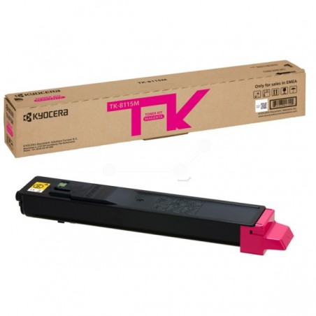 Original Kyocera 1T02P3BNL0 / TK8115M Toner magenta