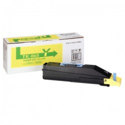 Original Kyocera 1T02JZAEU0 / TK865Y Toner jaune