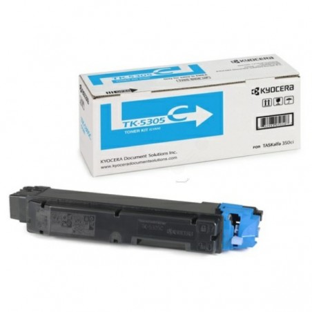 Original Kyocera 1T02VMCNL0 / TK5305C Toner cyan