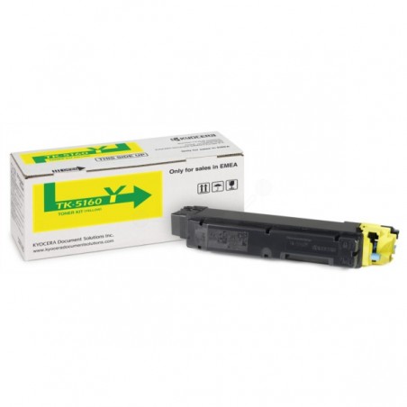 Original Kyocera 1T02NTANL0 / TK5160Y Toner jaune