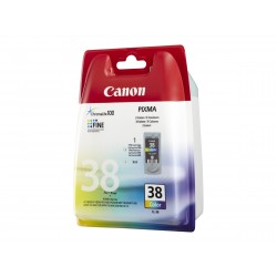 Canon CL-38 - couleurs (cyan, magenta, jaune) - originale - cartouche d'encre