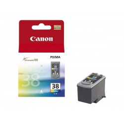 Canon CL-38 - couleurs (cyan, magenta, jaune) - originale - cartouche d'encre