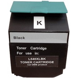 Toner compatible Lexmark C540H1KG