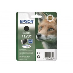 Epson T1281 Renard - noire - originale - cartouche d'encre