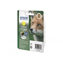 Epson T1284 Renard - jaune - originale - cartouche d'encre