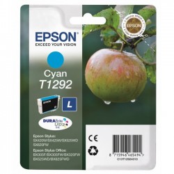 Epson T1292 Pomme - cyan - originale - cartouche d'encre