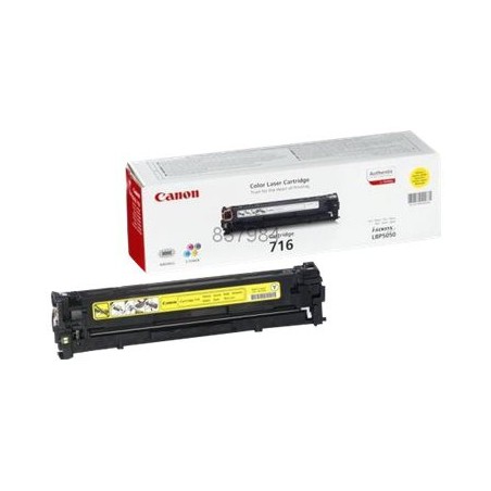 Canon 716 - jaune - original - toner