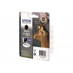 Epson T1301 Cerf - à rendement élevé - noire - originale - cartouche d'encre