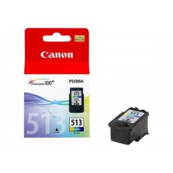 Canon CL-513 - couleurs (cyan, magenta, jaune) - originale - cartouche d'encre