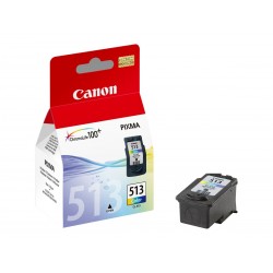 Canon CL-513 - couleurs (cyan, magenta, jaune) - originale - cartouche d'encre