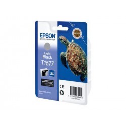 Epson T1577 Tortue - noire clair - originale - cartouche d'encre