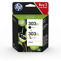 Pack de 2 HP 303XL Noir + Couleur ink cartridge