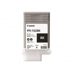 Canon PFI-102 - noire - originale - cartouche d'encre