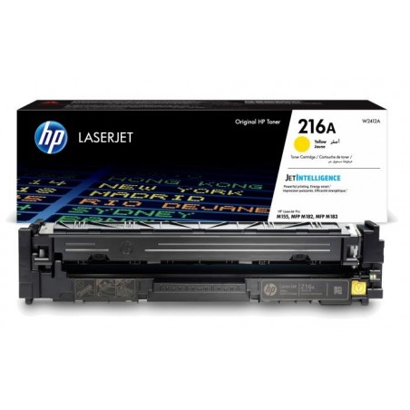 cartouche de toner 216A HP originale Jaune