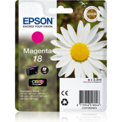 Epson T1803 Paquerette - magenta - originale - cartouche d'encre