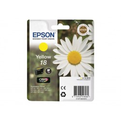 Epson T1804 Paquerette - jaune - originale - cartouche d'encre