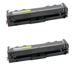 Toner équivalent à HP 216A Pack de 2 Noir - Avec puce