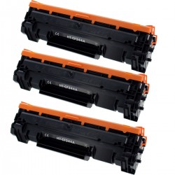 Toner équivalent à HP 44A Pack de 3 Noir