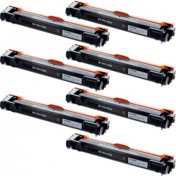 Toner équivalent à Brother TN-1050_7 Pack de 7 Noir