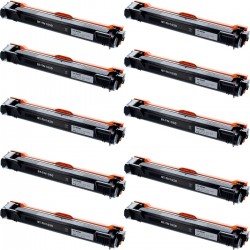 Toner équivalent à Brother TN-1050_10 Pack de 10 Noir