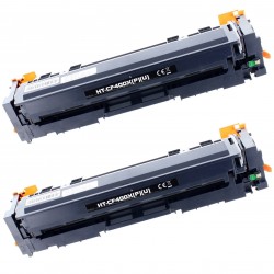 Toner équivalent à HP 201A Pack de 2 Noir