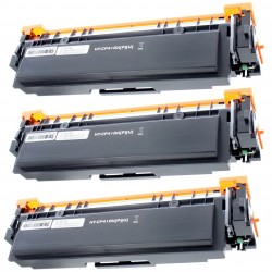 Toner équivalent à HP 410A Pack de 3 Noir