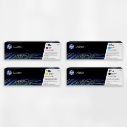 Pack de 4 cartouches HP 131A